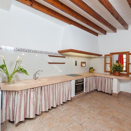 Villa Ca Na Blanca Alcúdia Exterior foto