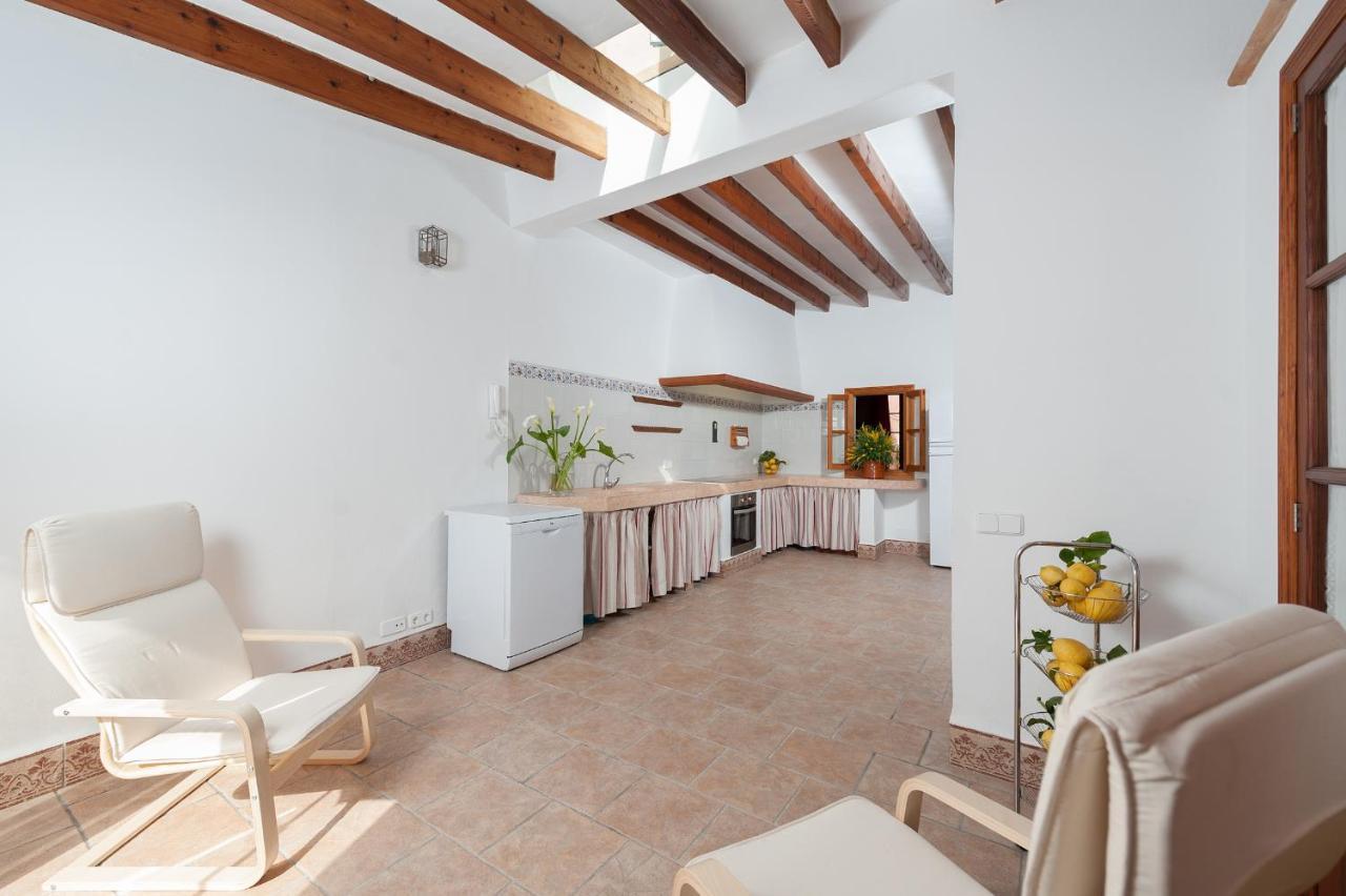 Villa Ca Na Blanca Alcúdia Exterior foto
